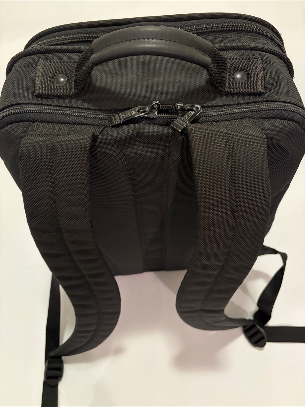 Tumi Backpack Alpha Black Laptop Backpack (Model 2644D3) Older Version - Picture 3 of 16